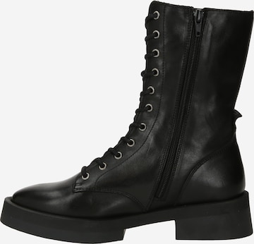 STEVE MADDEN Lace-up boot 'Manou' in Black