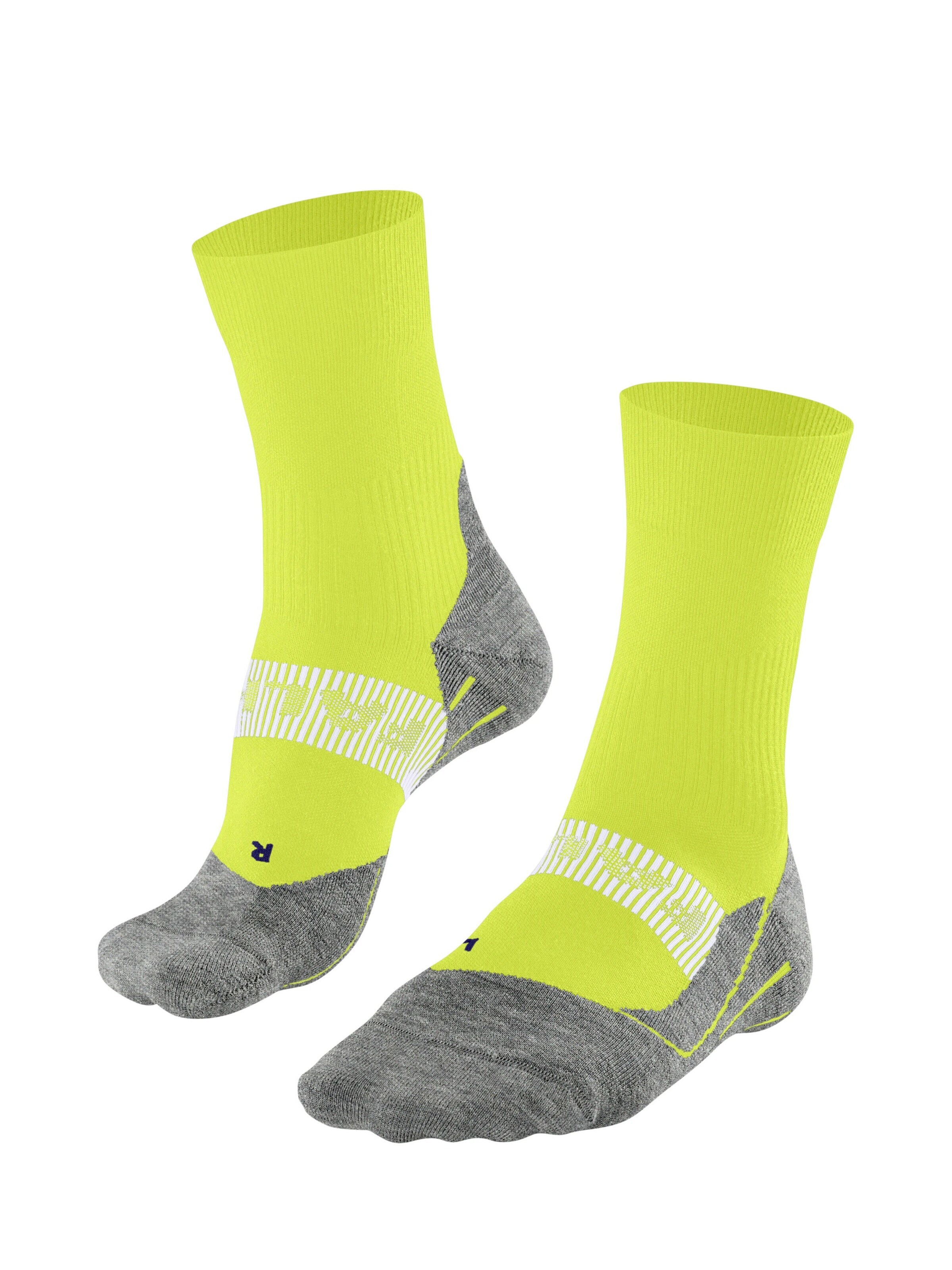 FALKE Athletic Socks 'RU4 Endurance Cool' in Yellow: front