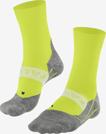 FALKE Athletic Socks 'RU4 Endurance Cool' in Yellow: front