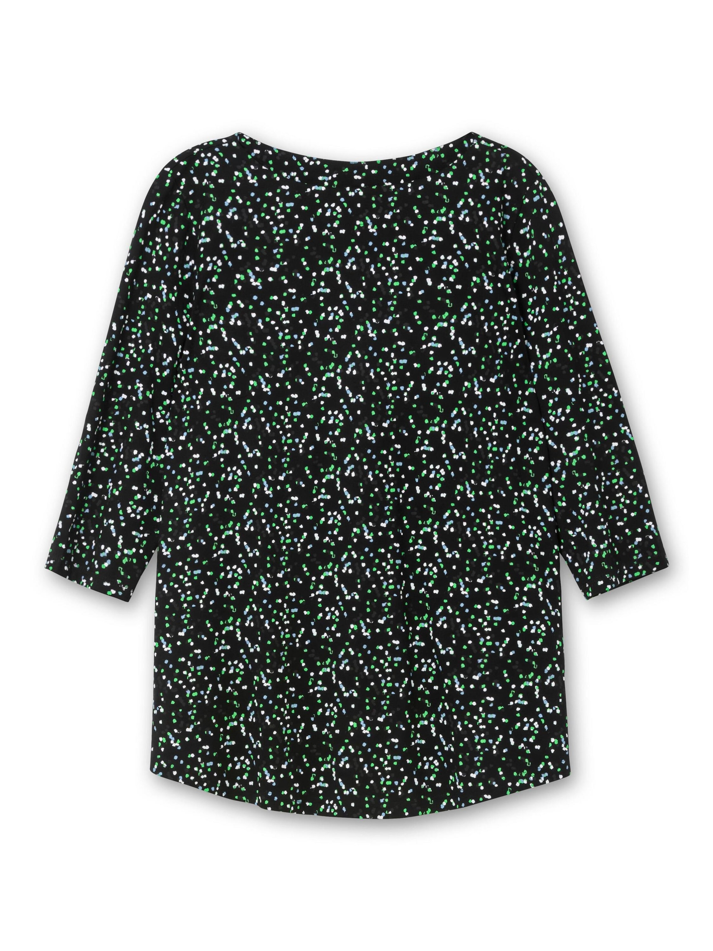 SHEEGO Majica | črna barva: sprednja stran