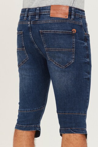 INDICODE JEANS Slimfit Jeans 'Quince' in Blau