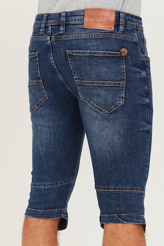 INDICODE JEANS Slimfit Jeans 'Quince' in Blauw