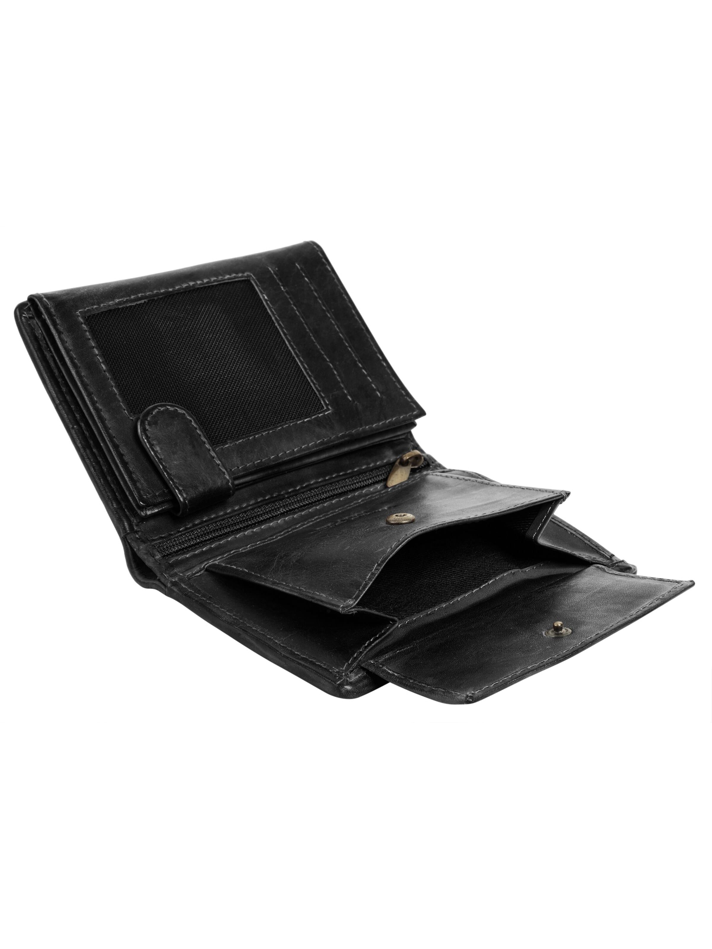 Bagan Wallet in Black