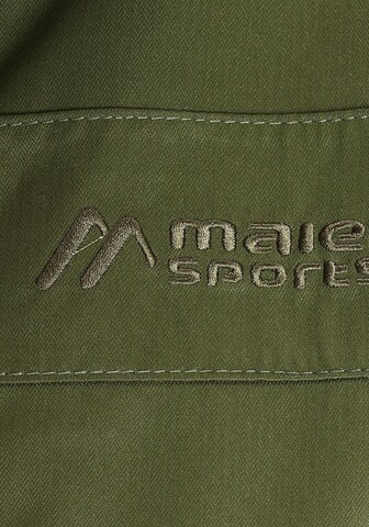 Maier Sports Jacke in Grün
