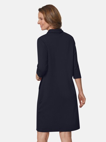 Robe Goldner en bleu