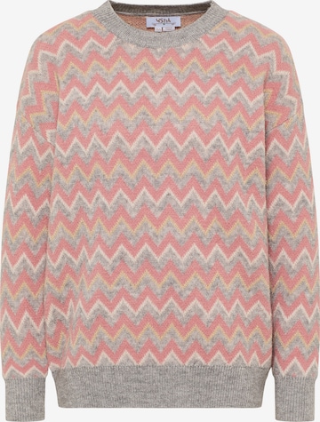 usha FESTIVAL Sweater 'Festival' in Pink: front