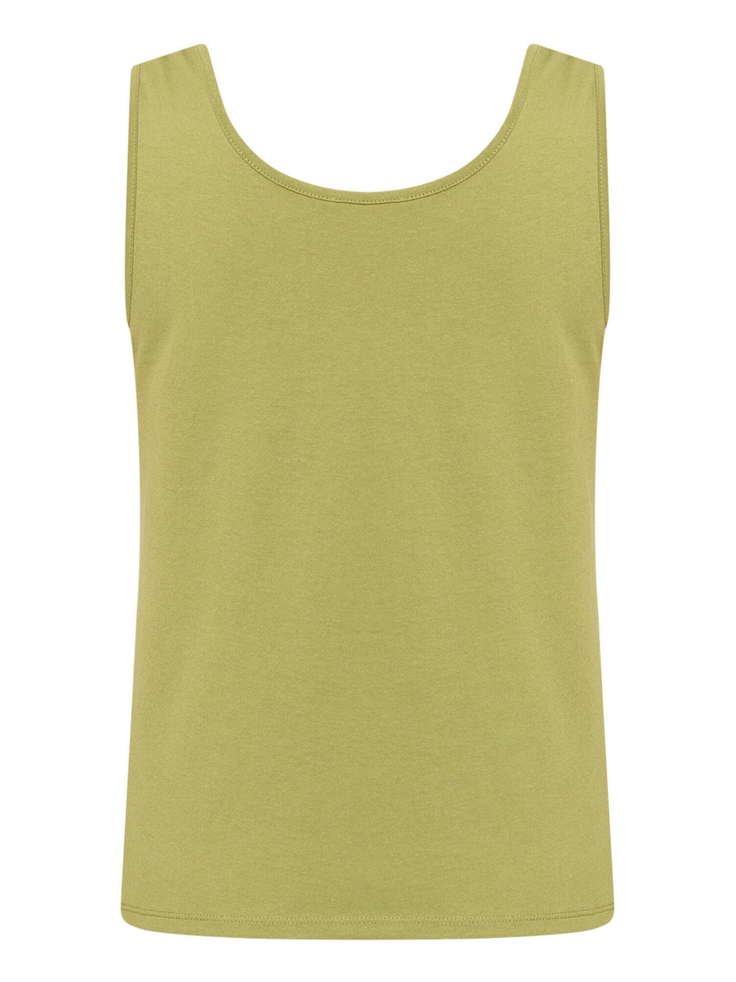Top di Cartoon in verde