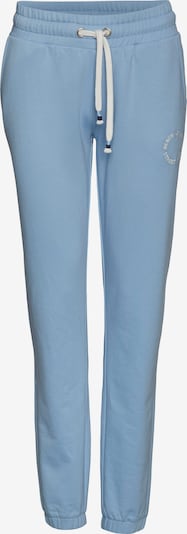 Pantaloni BENCH di colore blu chiaro / bianco, Visualizzazione prodotti