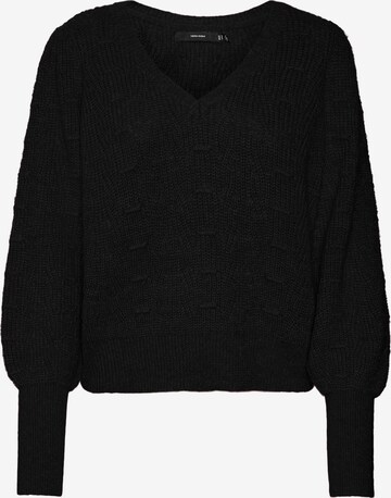 VERO MODA Pullover 'EYA' in Schwarz: predná strana