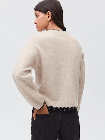 MANGO TEENPulover 'Nature' - bež boja