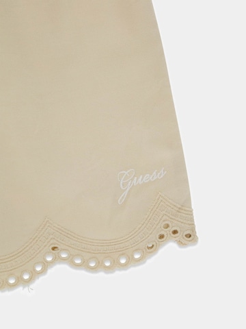 GUESS Regular Pants in Beige