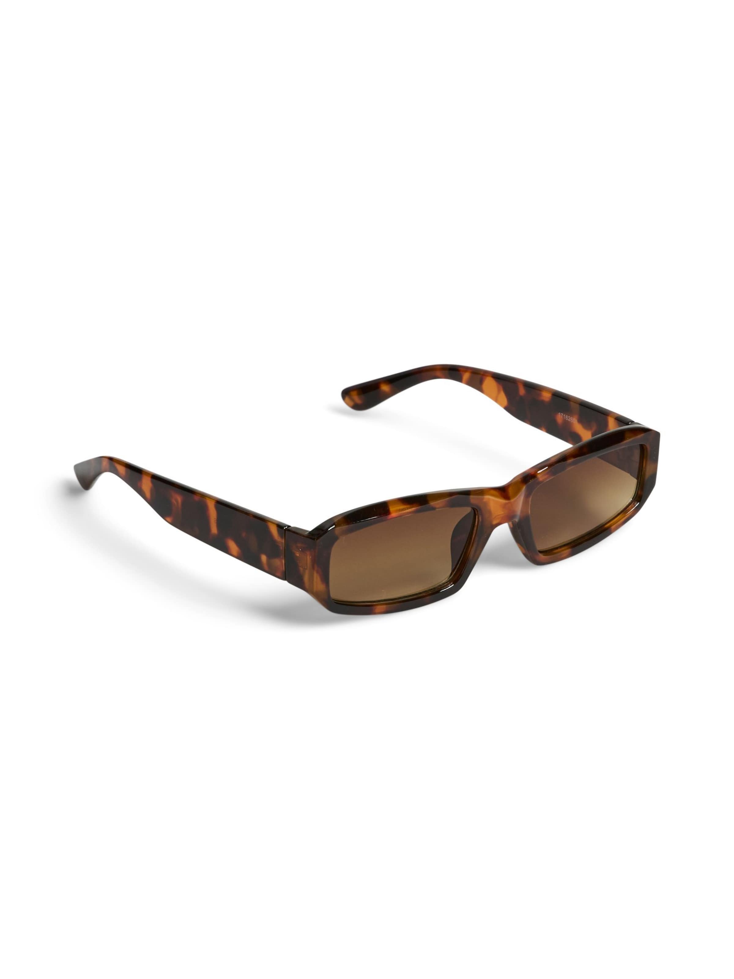 PIECES Sunglasses 'PCBellis' in Brown
