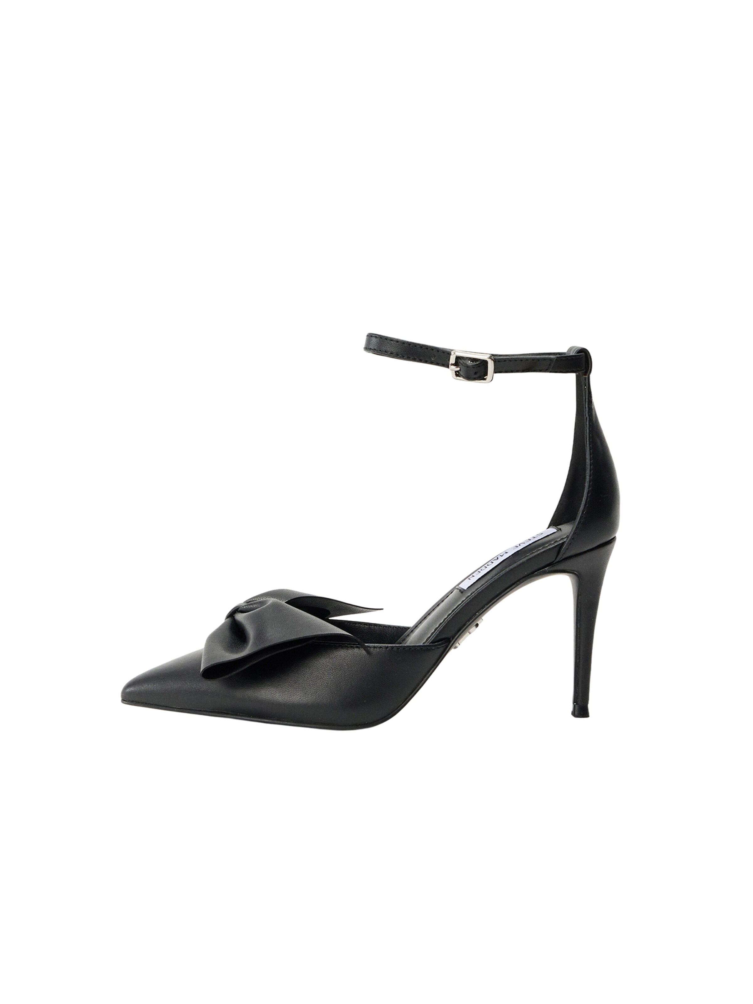 STEVE MADDEN - Zapatos destalonado 'Lorina' en negro: frente