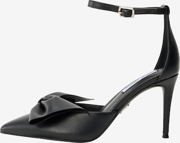 STEVE MADDEN - Zapatos destalonado 'Lorina' en negro: frente