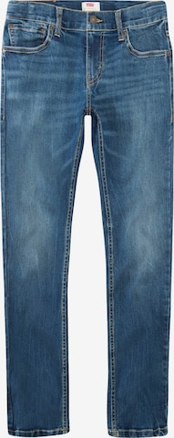 Levi's Kids Jeansy w kolorze niebieski: przód