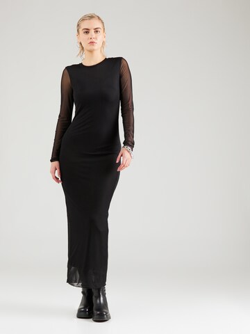 ONLY - Vestido 'LUCIA' em preto: frente