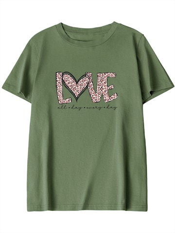 T-shirt GORHEY en vert