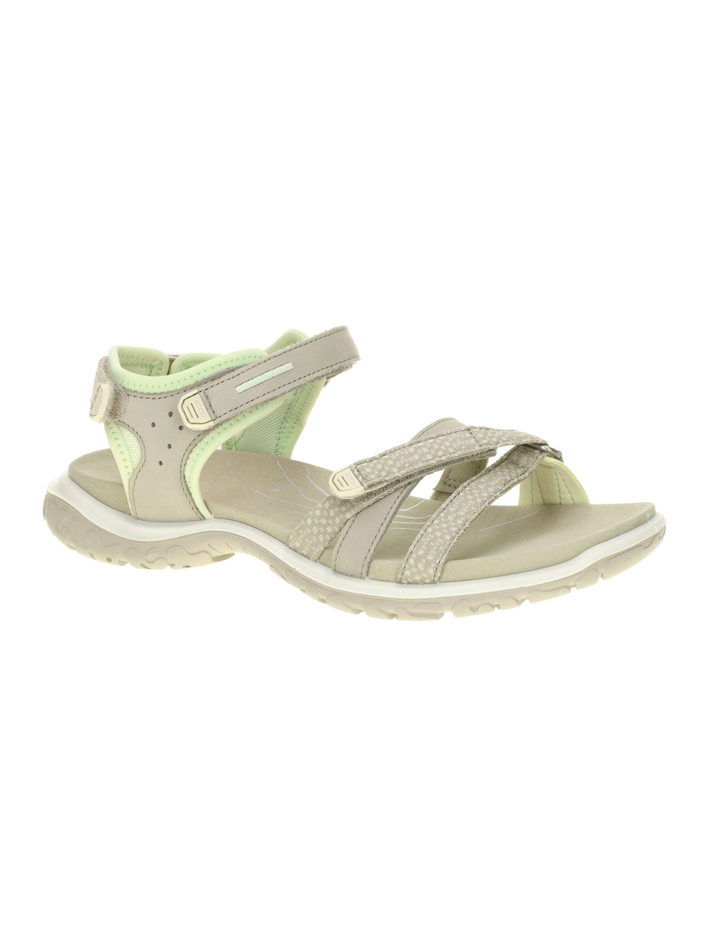 ECCO Sandal 'Offroad Roam' in Grey: front