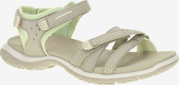 ECCO Sandal 'Offroad Roam' in Grey: front