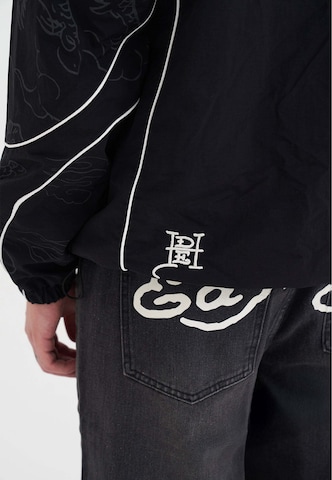 Ed HardyPrijelazna jakna 'Battle Dragon' - crna boja