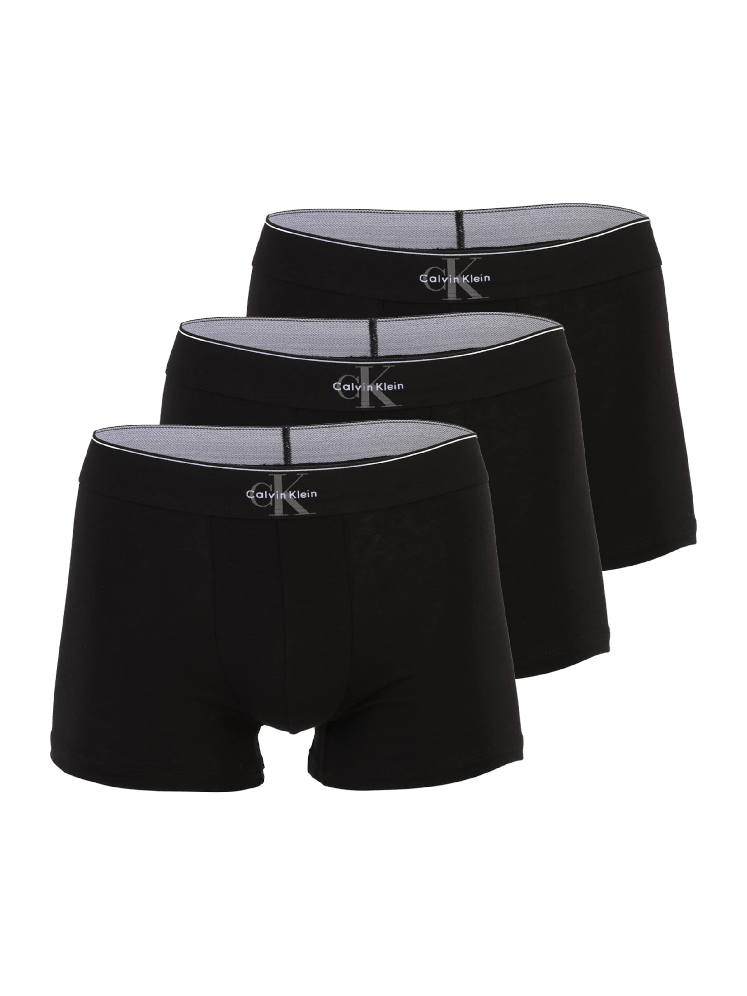 Calvin Klein Underwear Boxershorts in Zwart: voorkant