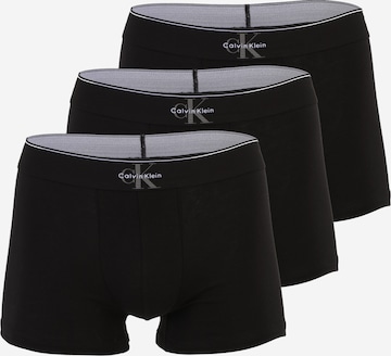 Calvin Klein Underwear Boxershorts i svart: framsida