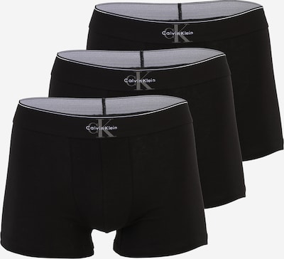 Boxer trumpikės iš Calvin Klein Underwear, spalva – pilka / juoda / balta, Prekių apžvalga