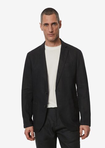 Marc O'Polo Comfort fit Suit Jacket in Black: front