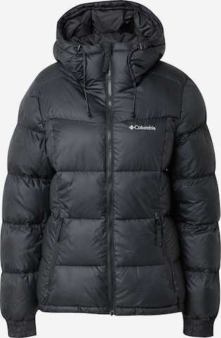 COLUMBIA Ulkoilutakki 'Pike Lake II' värissä musta: etupuoli