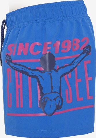 CHIEMSEE Zwemshorts in Blauw