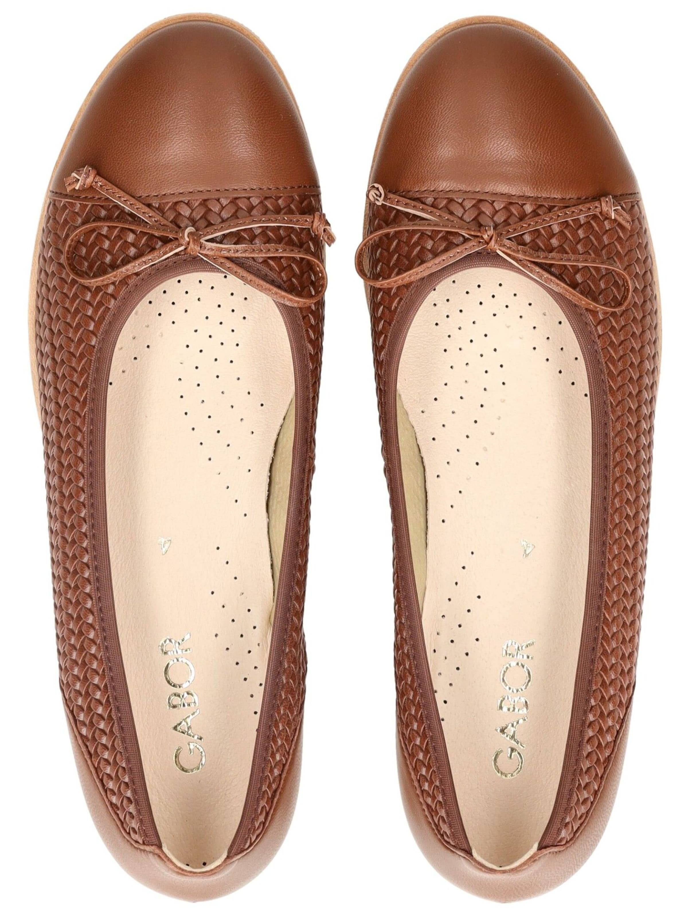 Ballerines GABOR en marron