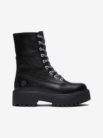Stivaletto stringato di TIMBERLAND in nero