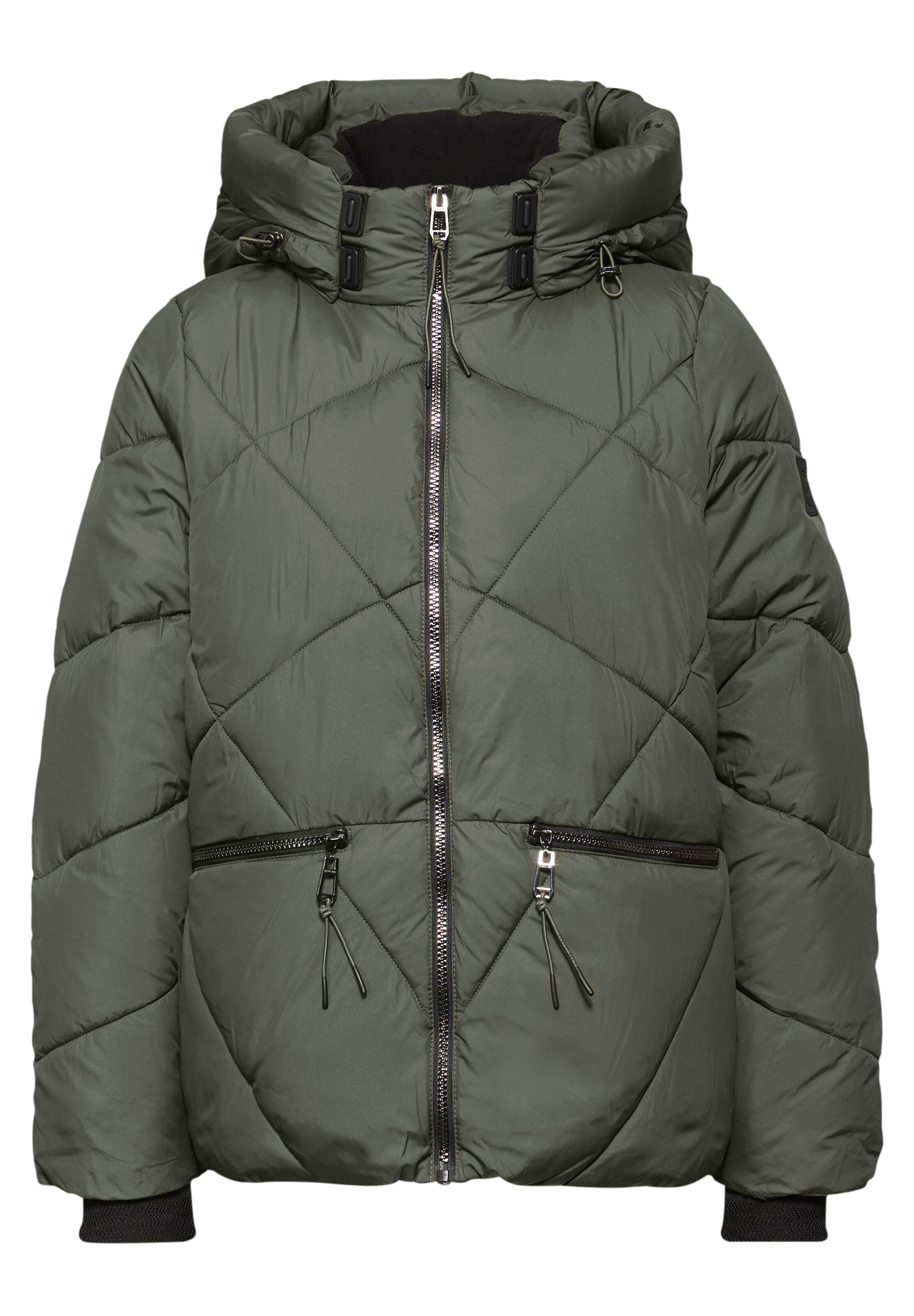 STREET ONE Between-Season Jacket in Green: front
