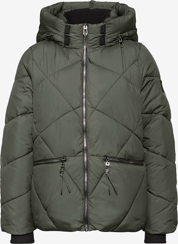 STREET ONE Between-Season Jacket in Green: front