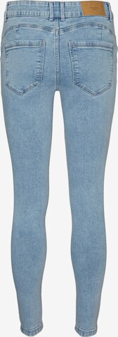 Skinny Jeans 'Sophia' de la VERO MODA pe albastru