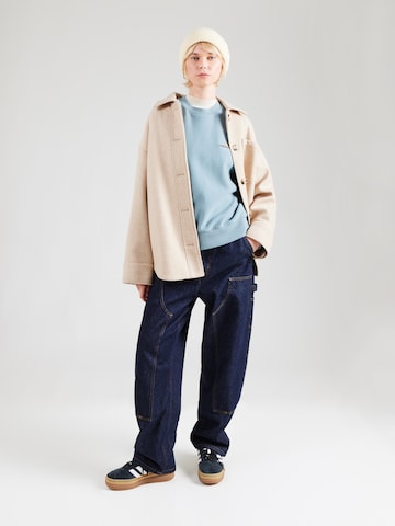 Carhartt WIP - Sudadera 'American Script' en azul