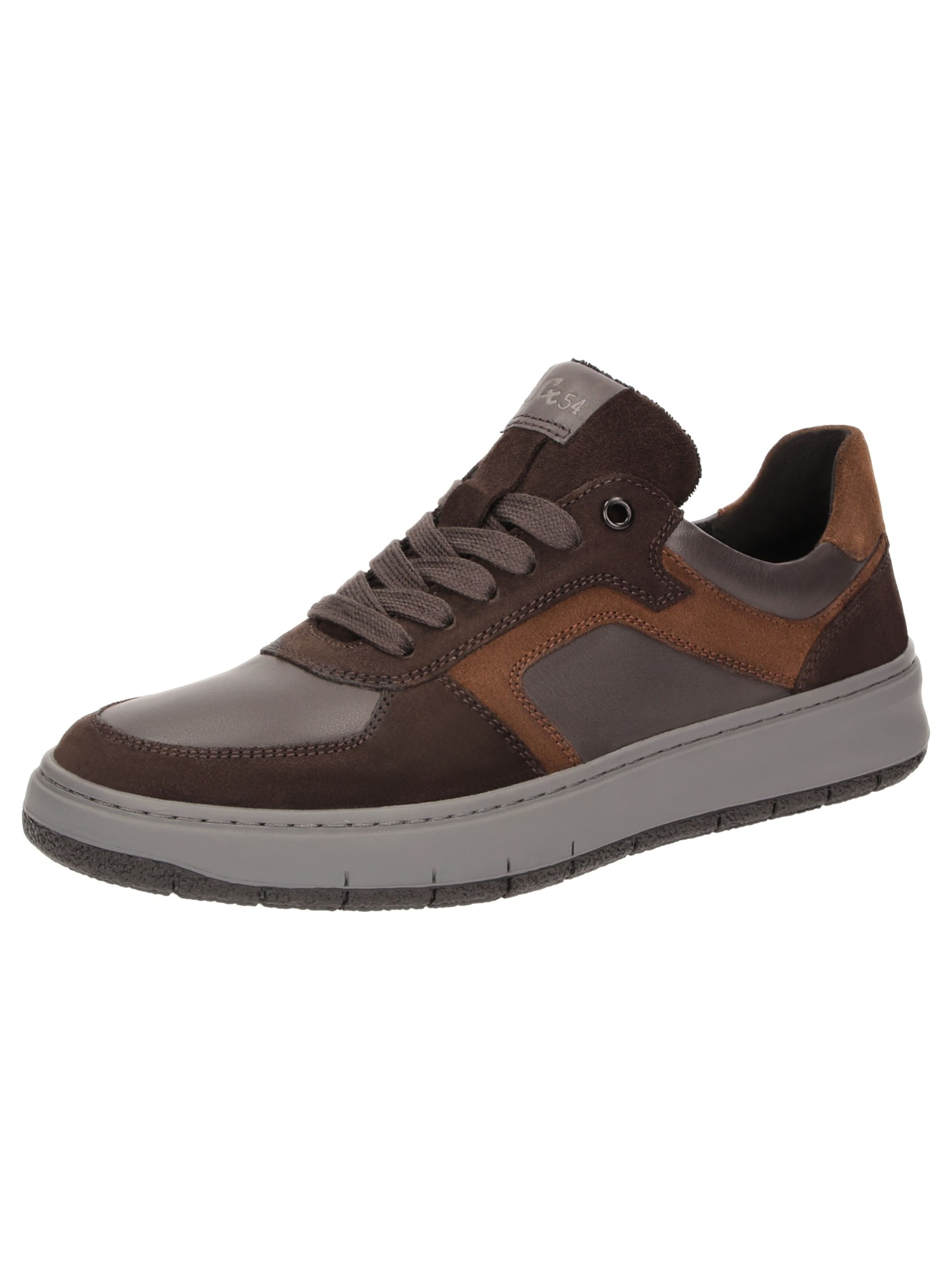 SIOUX Sneaker ' Lorundos-700 ' in Braun: Vorderseite