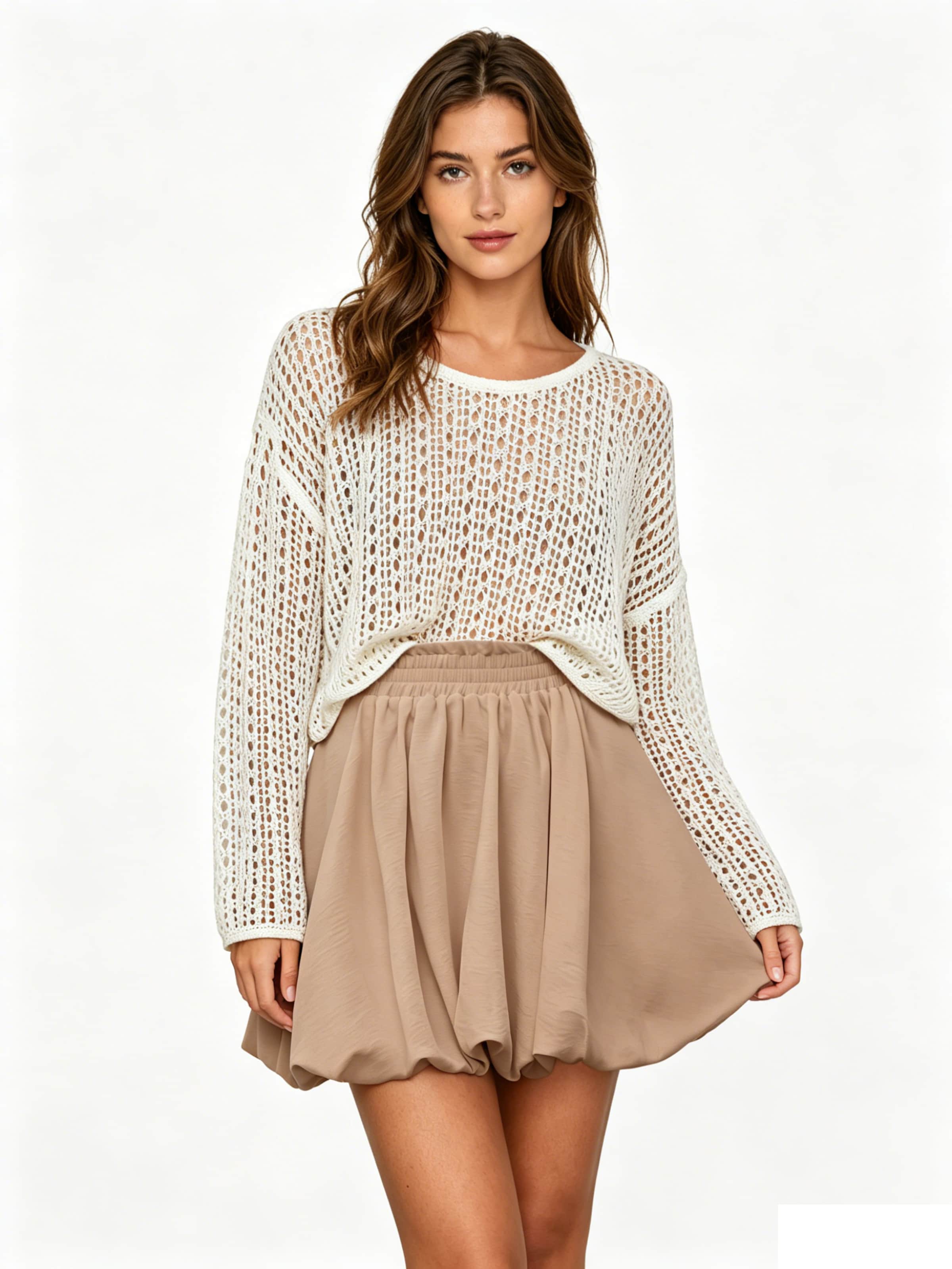 KoJooin Rock‌‌‌ in Beige: Vorderseite