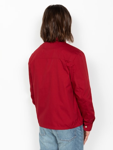 Manteau mi-saison Schott NYC en rouge