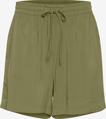 b.young Loose fit Pants in Green: front