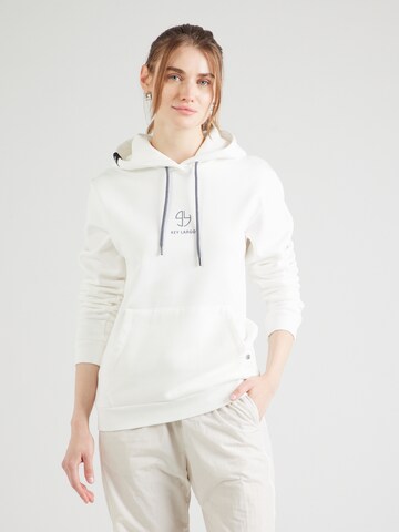 Key Largo Sweatshirt in Weiß: Vorderseite