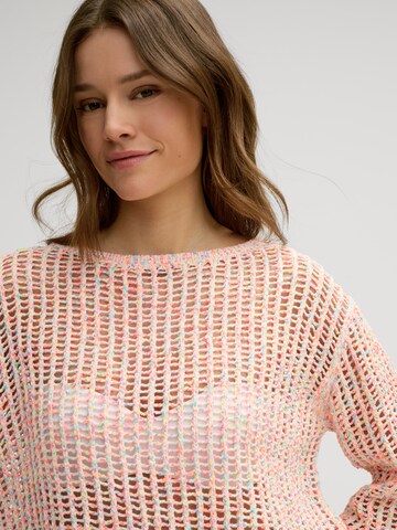 JOOP! Jeans Trui ' Kristi ' in Oranje