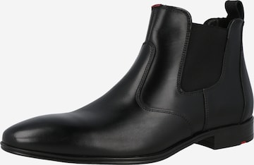 Chelsea Boots LLOYD en noir : devant