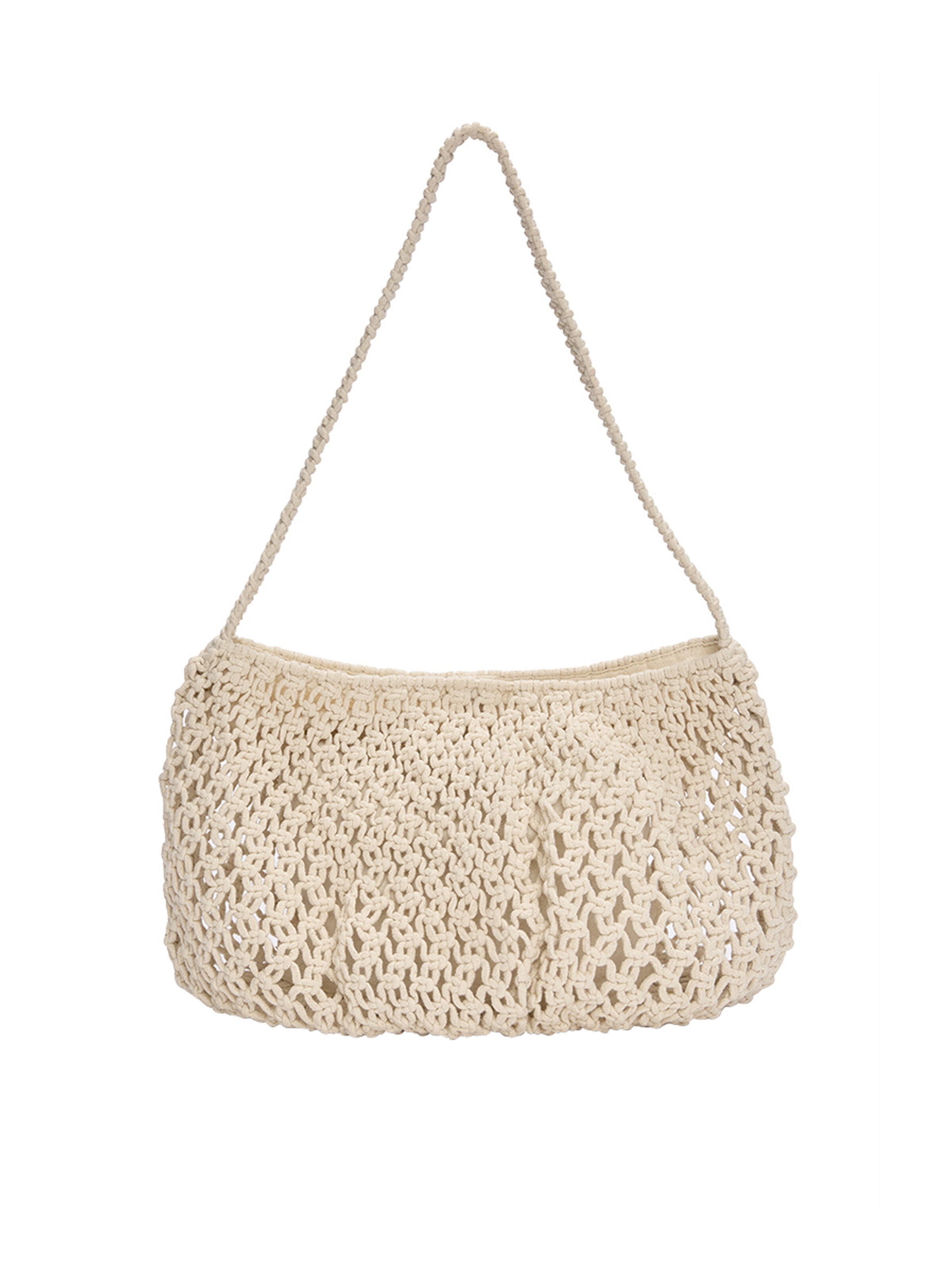 Sacs à main Pull&Bear en beige : devant