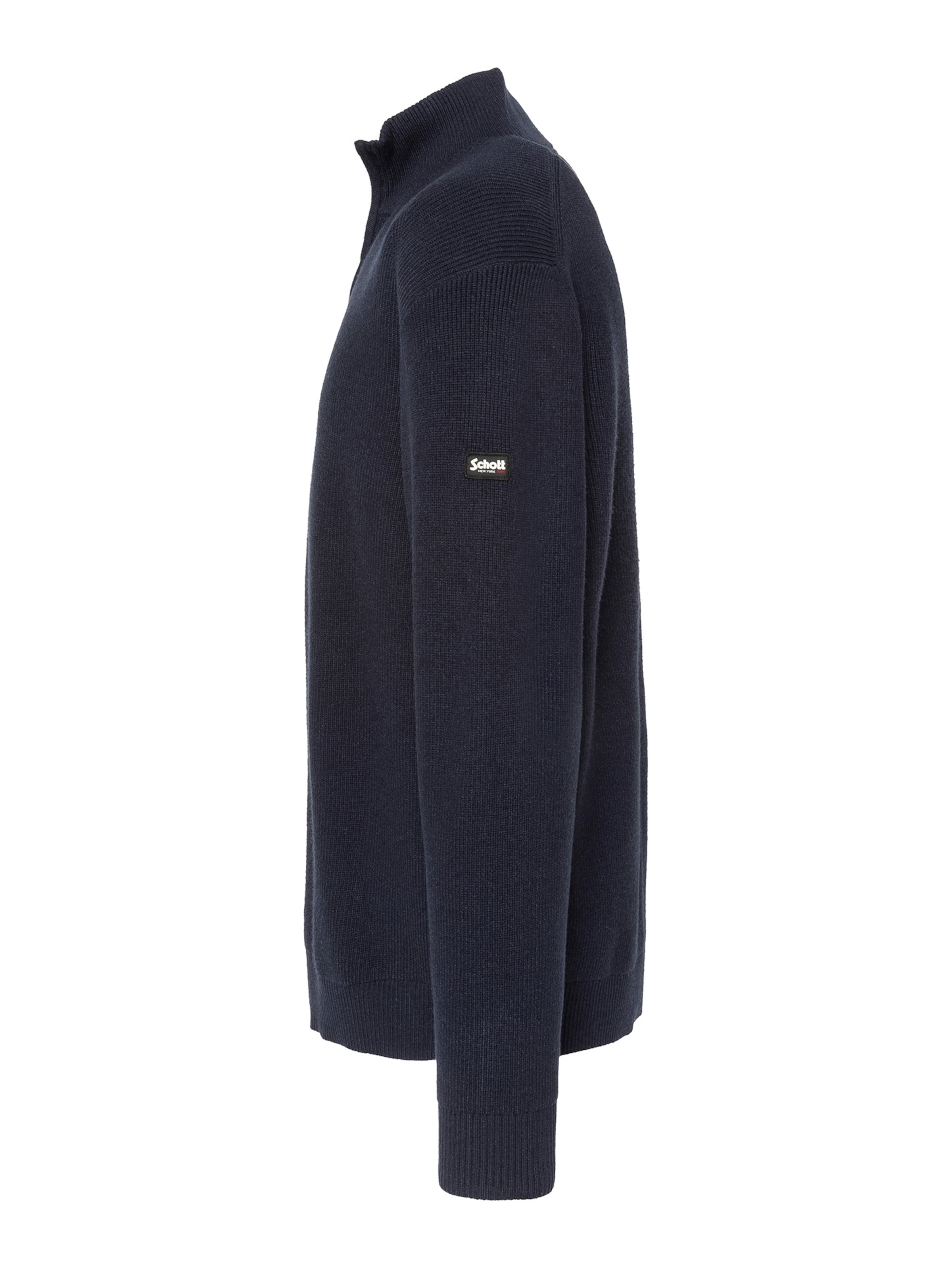 Pull-over Schott NYC en bleu