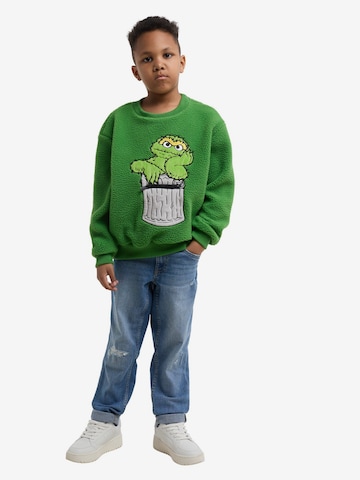 Carlo Colucci Sweater 'Defabianis' in Green