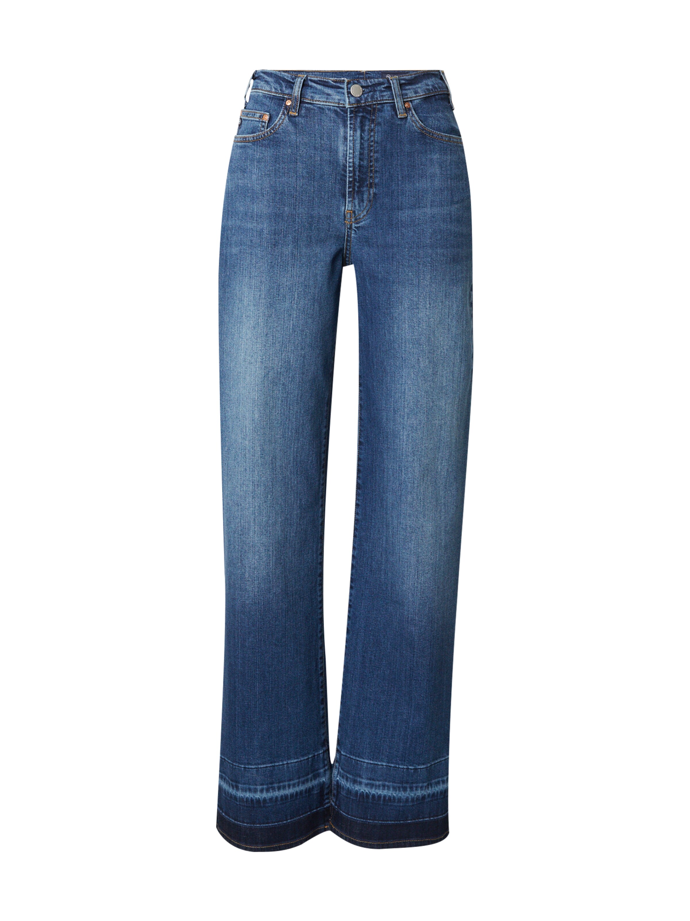 AG Jeans Baggy Τζιν σε μπλε: μπροστά