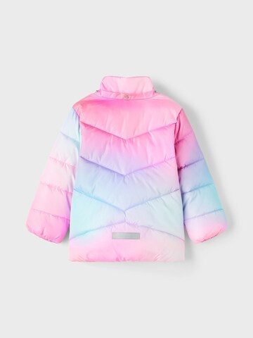 NAME IT Zimní bunda 'Manna' – pink
