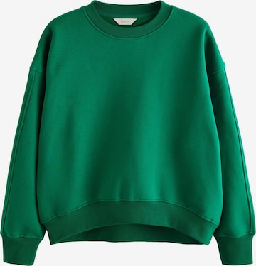 Next Sweatshirt in Green: front