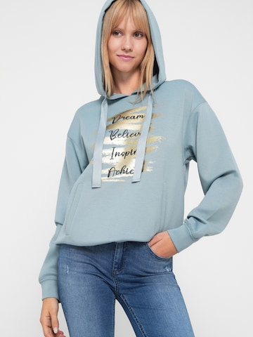 ONLY Bluzka sportowa 'ONLALINA' w kolorze niebieski